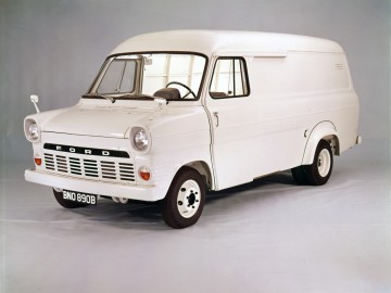 Ford TT &ndash; pradziadek Transita